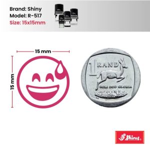 Shiny R-517 Stock Emoji Stamp EM16