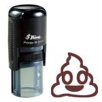 Shiny R-517 Stock Emoji Stamp EM17