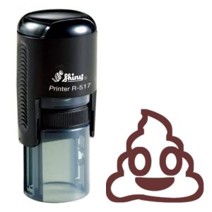 Shiny R-517 Stock Emoji Stamp EM17