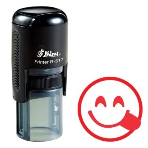 Shiny R-517 Stock Emoji Stamp EM19