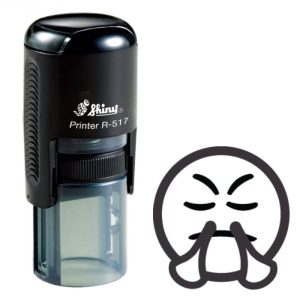 Shiny R-517 Stock Emoji Stamp EM20