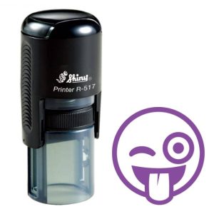 Shiny R-517 Stock Emoji Stamp EM21
