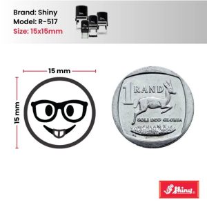Shiny R-517 Stock Emoji Stamp EM12