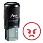 Shiny R-517 Stock Emoji Stamp EM23