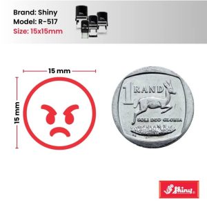 Shiny R-517 Stock Emoji Stamp EM23