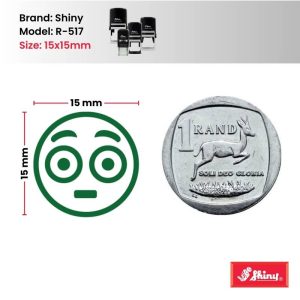 Shiny R-517 Stock Emoji Stamp EM26