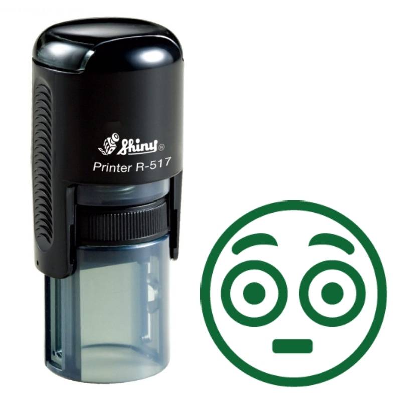 Shiny R-517 Stock Emoji Stamp EM26 Shiny R-517 Stock Emoji Stamp EM26