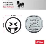 Shiny R-517 Stock Emoji Stamp EM27