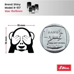 Shiny R-517 Stock Emoji Stamp EM28