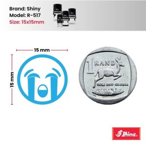 Shiny R-517 Stock Emoji Stamp EM31