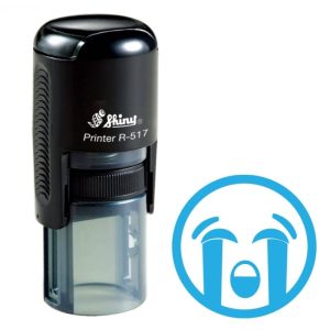 Shiny R-517 Stock Emoji Stamp EM31