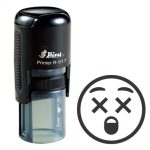 Shiny R-517 Stock Emoji Stamp EM34