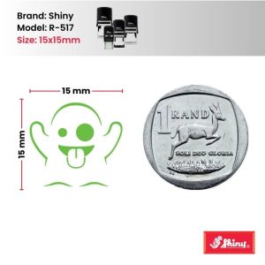 Shiny R-517 Stock Emoji Stamp EM37