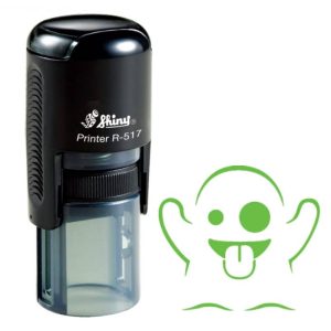 Shiny R-517 Stock Emoji Stamp EM37
