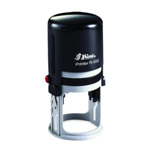 Shiny R-552 Custom Stamp 50x50mm Round