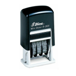 Shiny S-300 Mini Dater Stamp 3mm
