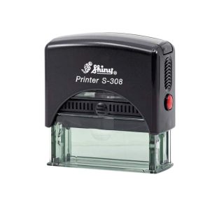 Shiny S-308 Custom Stamp 45x10mm