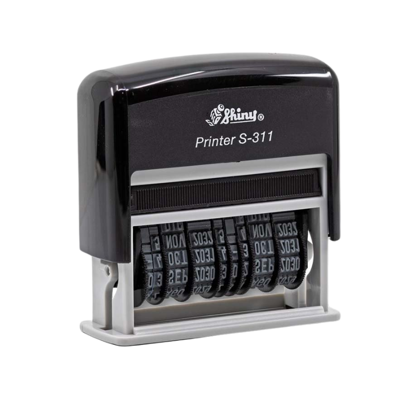 Shiny S-311 Double Dater 3mm Shiny S-311 Double Dater 3mm