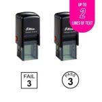 Shiny S-510 Custom Stamp 11x11mm