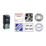 Shiny S-515 Custom Stamp 15x15mm