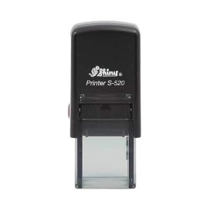 Shiny S-520 Custom Stamp 20x20mm