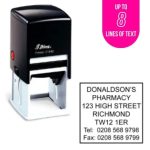 Shiny S-542 Custom Stamp 42x42mm