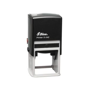 Shiny S-542 Custom Stamp 42x42mm