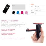 Shiny S-723 Pocket Stamp Specifications