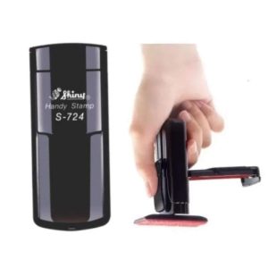 Shiny S-724 Pocket Stamp 22x58mm