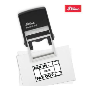 Shiny S-826 Stock Dater Stamp Fax In_Out