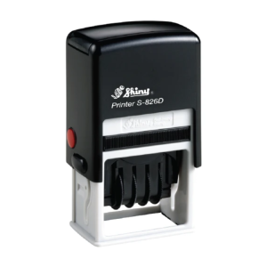 Shiny S-826D Dater Stamp 41x23mm