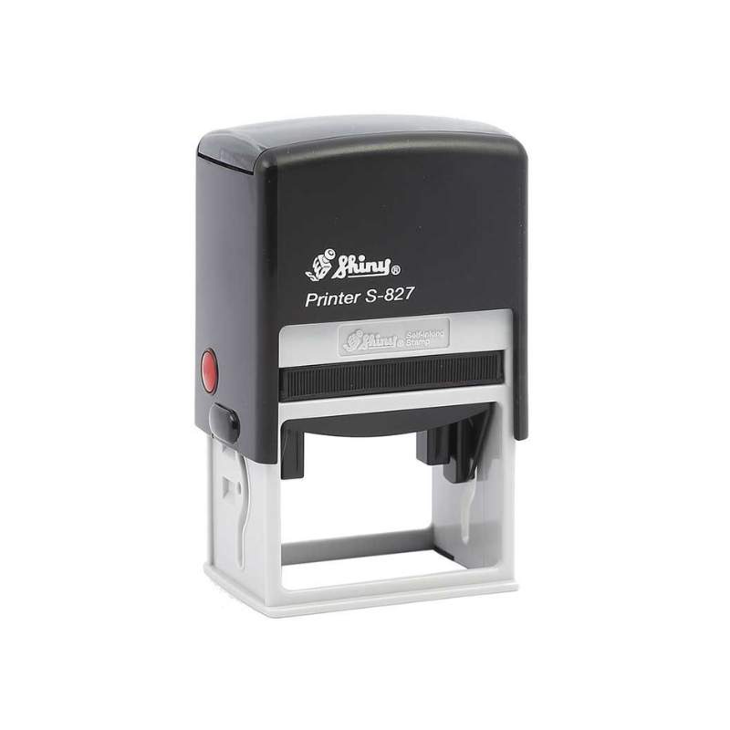 Shiny S-827 Custom Stamp 50x30mm Shiny S-827 Custom Stamp 50x30mm