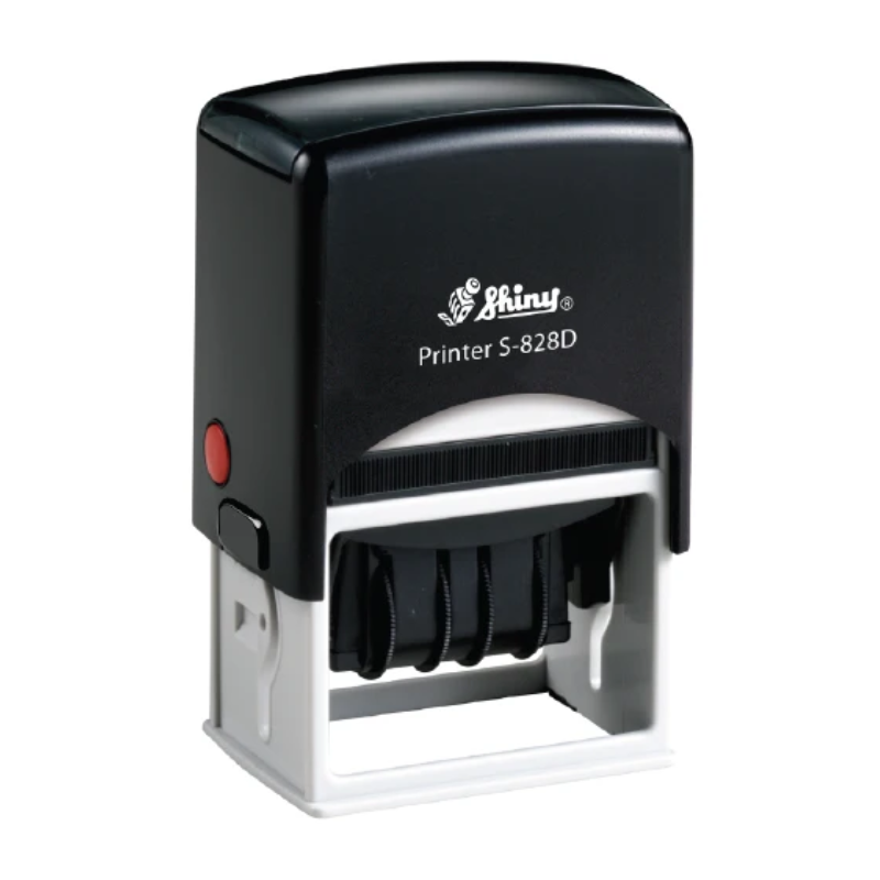 Shiny S-828D Dater Stamp 56x33mm Shiny S-828D Dater Stamp 56x33mm