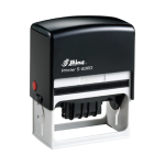 Shiny S-828D Dater Stamp - 75x38mm
