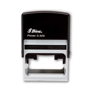 Shiny S-829 Custom Stamp 64x40mm