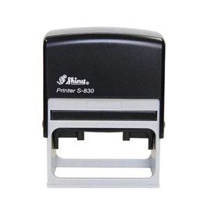 Shiny S-830 Custom Stamp 75x38mm
