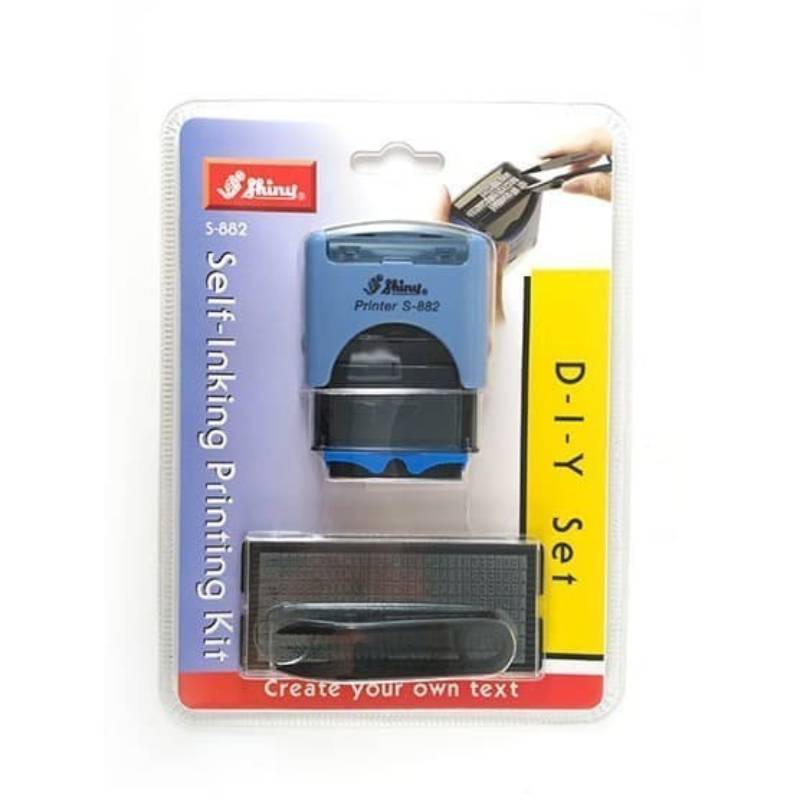 Shiny S-882 DIY Stamp Shiny S-882 DIY Stamp 38x14mm