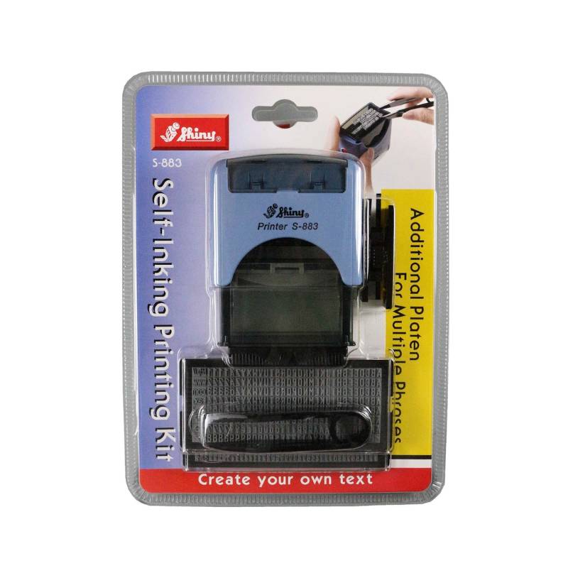 Shiny S-883 DIY Stamp Shiny S-883 DIY Stamp 47x18mm