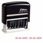 3mm Double Dater Stamp - Dater Stamps