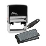 Shiny Self Inking DIY Stamps