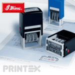 Shiny Self Inking Dater Stamps