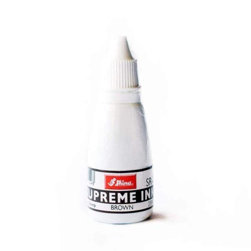 Shiny Supreme Ink (28ml) – Brown Shiny Supreme Ink (28ml) – Brown