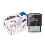 Shiny TL-842 Textile Stamp 38x14mm