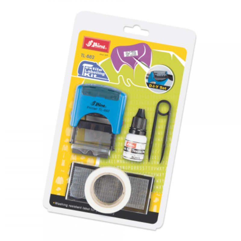 Shiny TL-882 DIY Textile Stamp 38x14mm Shiny TL-882 DIY Textile Stamp 38x14mm