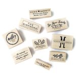 Shiny Wooden stamps