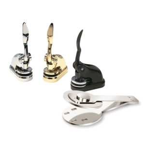 Shiny deluxe Embosser Die holder