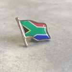 Single Flag Lapel Badges South Africa