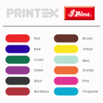 Stamp Ink Colour - Self Inking Stamps