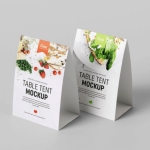 Table Tents