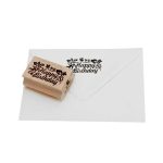 Wooden Hand Stamp blocks